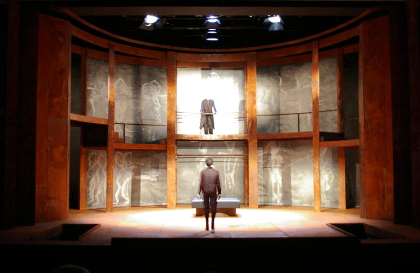F. Schiller - Regie: M. Bleiziffer - Theater Regensburg/ Velodrom